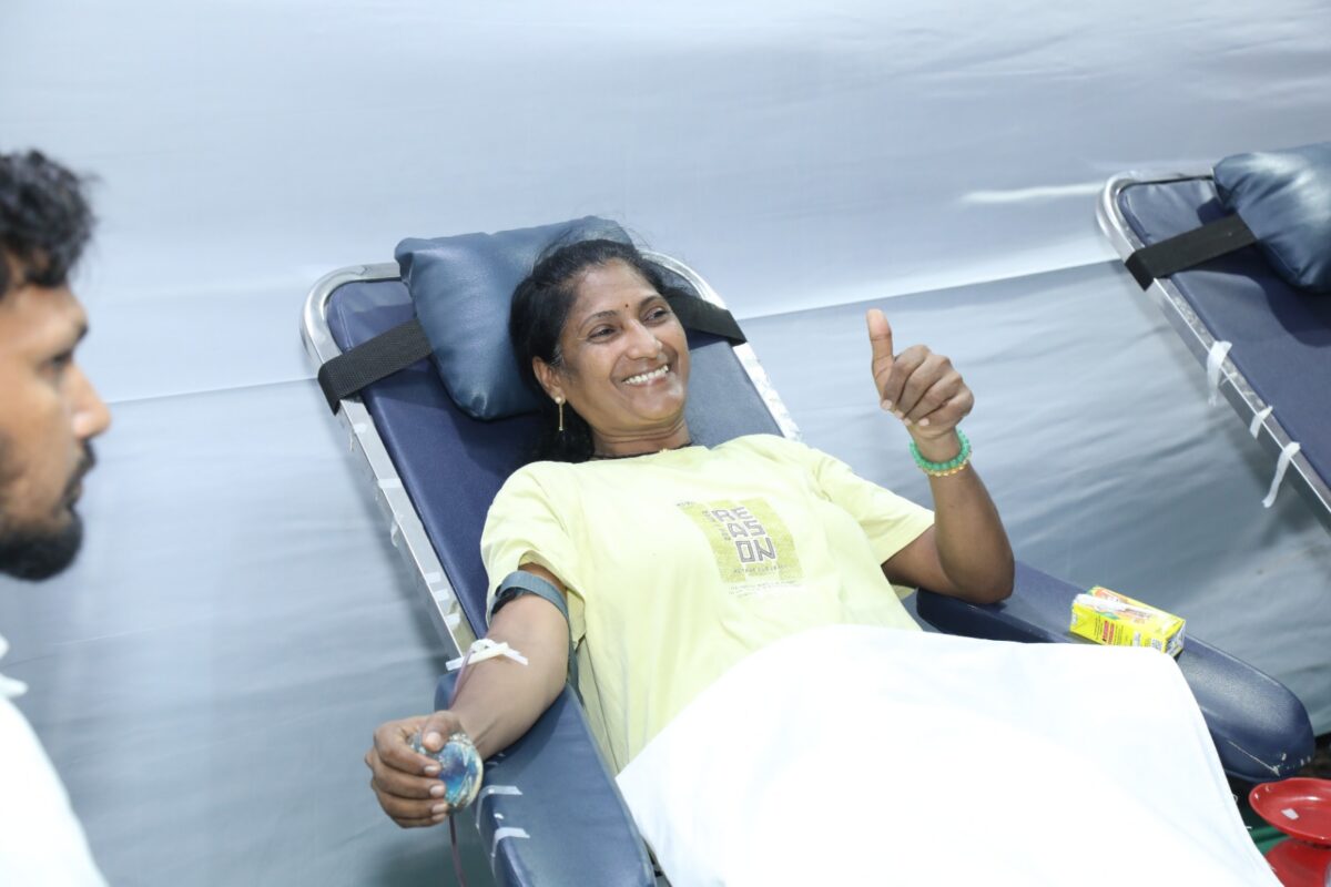 Blood Donation & Health Camp 🩸🏥